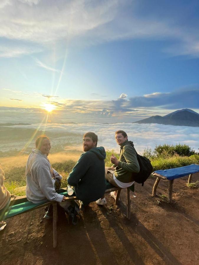 Baturaja Batur Cliff Panorama别墅 外观 照片